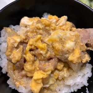 イトマルの作ってみた!投稿(ふわとろ卵の【親子丼】基本のレシピ)