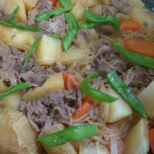 1234876の作ってみた!投稿(シンプルだけど旨い！味しみほくほく肉じゃが)