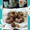 チョロリスの作ってみた!投稿(チョコバナナ焼きドーナツ【グルテンフリー・バター不使用】)