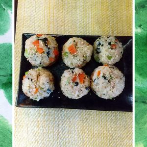 チョロリスの作ってみた!投稿(【ツナマヨチュモッパ】韓国風おにぎり♪ツナマヨでお子様にも◎)