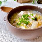 白菜のとろウマスープ