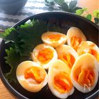 変わりおつまみたまご♡西京漬け味玉