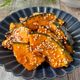 箸が止まらない♩【かぼちゃの甘辛胡麻炒め】