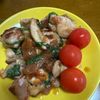 1015810の作ってみた!投稿(鶏の梅しそ照り焼き【#作り置き #お弁当】)