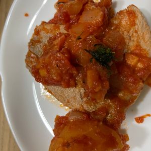 キキとララの作ってみた!投稿(炊飯器で柔らか激うま！【じゃがいもとトマトチャーシュー】)