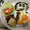La gelatinaの作ってみた!投稿(おうちでファミレス気分♪ガスト風てりたまハンバーグ)