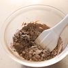 マーガリンで簡単！チョコクッキーの工程2