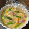 トースターで簡単！【佐賀県産アスパラとベーコンのキッシュ風】の工程4