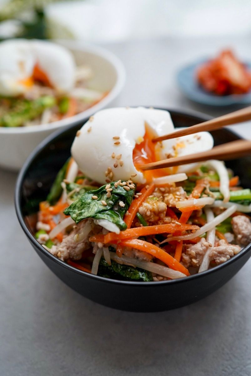 豚ひき肉で♪【たっぷり野菜のひき肉ビビンバ】 レシピサイトNadia 豚ひき肉で♪【たっぷり野菜のひき肉ビビンバ】 レシピサイトNadia