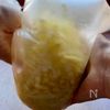 切って振るだけ　白菜の生サラダの工程3