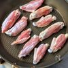 【手羽中スティックの和風バジル焼き】お弁当やおつまみにも♡の工程1