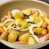 あと引くおいしさ♩甘辛ジャーマンポテトの工程3