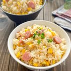 【とうもろこしの炊き込みご飯】炊飯器だけで旨味も凝縮♪