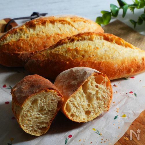 こねない!初めてでも作れる♪全粒粉クッペ