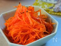 すぐできる♪お弁当にも◎我が家のキャロットラペ