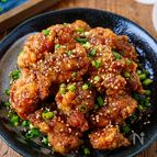 冷めてもおいしい！甘辛黒酢だれのカリジュワ唐揚げ#お弁当にも