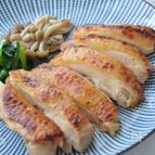 鶏肉の味噌づけ焼き