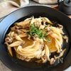 玉ねぎとろ甘♡簡単【玉ねぎのはさみ焼き きのこあんかけ】の工程4