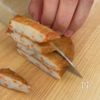 【さつま揚げとキャベツの豆乳スープ】キャベツたっぷり♪の工程1