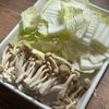 ほったらかしで簡単♪【白菜と豚バラの白だし煮】の下準備