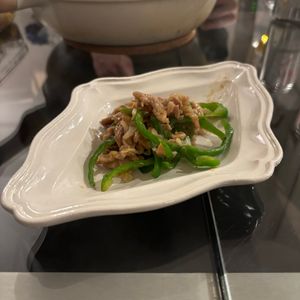 なぁの作ってみた!投稿(青椒肉絲（チンジャオロース）基本のレシピ)