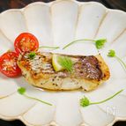 こんがりふっくら♪鯛のレモンペッパー焼き