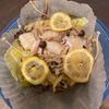 しば丸の作ってみた!投稿(フライパンで＊鱈とキャベツのバタぽん蒸し焼き)