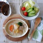 【冷凍OK】じゃがいもが冷凍できるシチューの作り方！