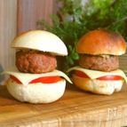 【簡単おうちパン】【トースターで焼ける】バーガーバンズ