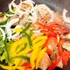 生姜香る！豚肉と野菜の甘酢あんがらめの工程5