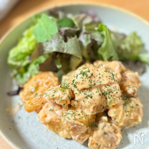 さくうまっ！エビのマヨネーズ和え