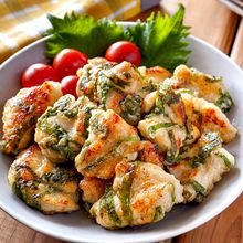 【鶏むね大葉レモンチキン】10分おかず♡鶏むねしっとり♡