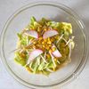 【野菜たっぷりちゃんぽんうどん】おなか満足&レンジでらくらくの工程3