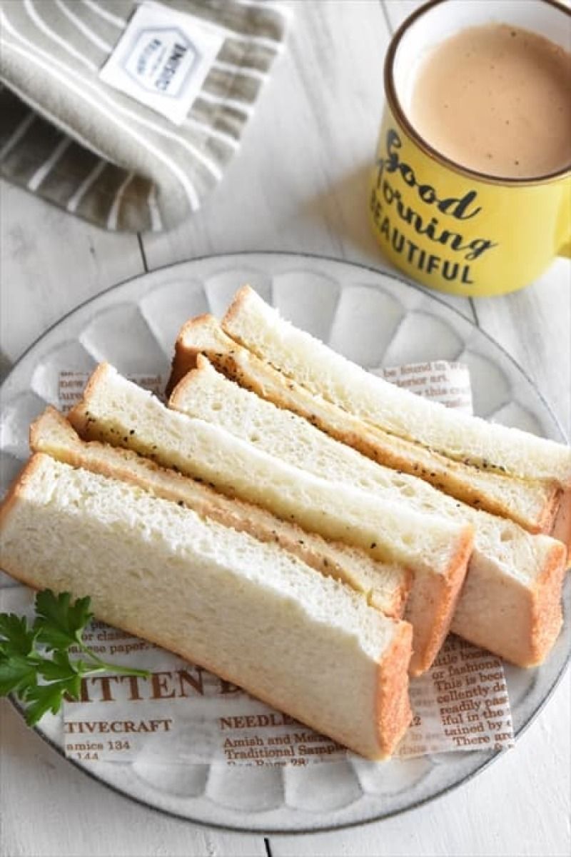 葬儀用サンドイッチのレシピ