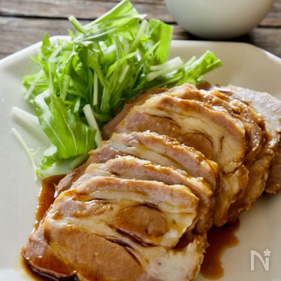 定番チャーシュー・ラーメンにも!(肉重量別レシピあり)