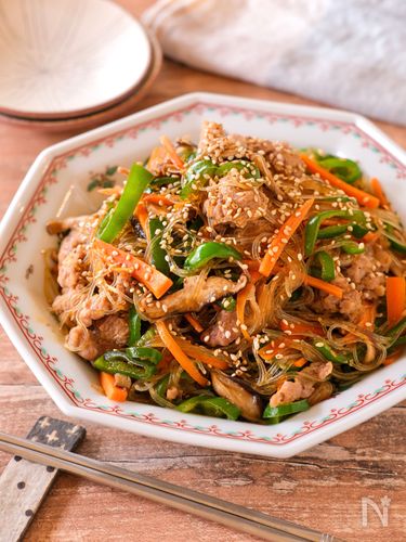 【春雨の戻し不要】ちゅるんと美味しい♪「チャプチェ3選」お肉も野菜もたっぷり!|編集部おすすめレシピ