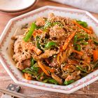 【春雨の戻し不要】ちゅるんと美味しい♪「チャプチェ3選」お肉も野菜もたっぷり!|編集部おすすめレシピ