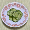 キャピタンの作ってみた!投稿(お箸が止まらない！塩レモンきゅうり)