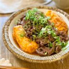 【肉だし巻き卵】ワンパンで大満足おかず♩