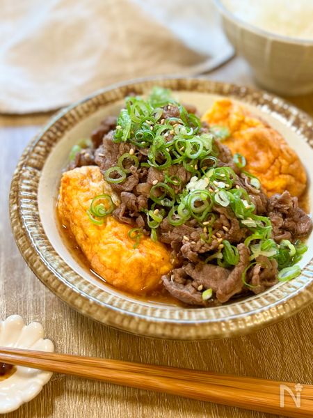 肉だし巻き卵