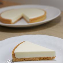 初心者にもできる!クリーミーなレアチーズタルト