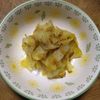 ももの作ってみた!投稿(作り置き・ツナとベーコンと大根の皮のカレー風味きんぴら)