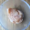 【むね肉ときゅうりのさっぱり中華風サラダ】食べ盛りが喜ぶ♪の工程1