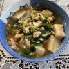 万福の作ってみた!投稿(小松菜と豆腐のそぼろあんかけ【ヘルシーだけどご飯すすむ！】)
