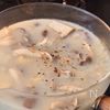 【10分完成】低カロリーで大満足！『きのこの豆乳中華スープ』の工程3