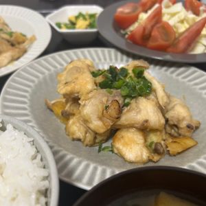 1146682の作ってみた!投稿(【鶏じゃがにんにく味噌バター炒め】ご飯と相性抜群！)