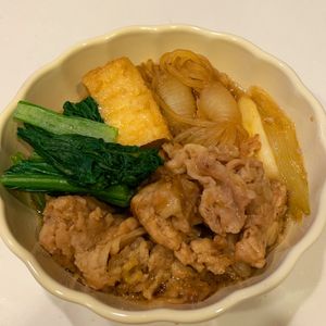 みわの作ってみた!投稿(厚揚げで食べ応え抜群！コクうま肉豆腐)