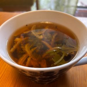 puricoの作ってみた!投稿(セロリだけでこんなにおいしく！魔法のエスニックスープ♪)