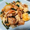 まゆたの作ってみた!投稿(『豚キム豆腐のスタミナチャンプルー』焼肉のたれで味付け手軽♪)