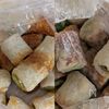 【フライドちくオクラ】ひと口おつまみの工程2